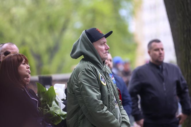 W ostatnią drogę raper wyruszył w sobotę 10 maja.