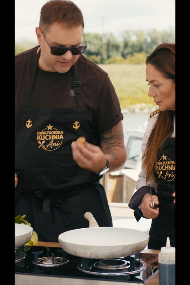 Tomasz Karolak. Talent kulinarny mam po tacie