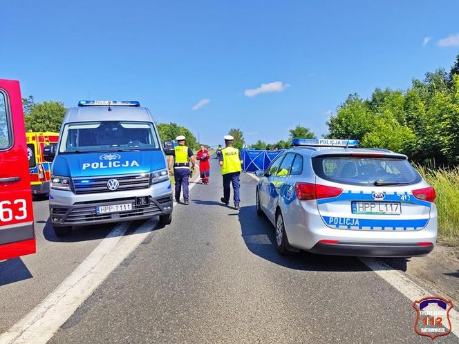 Śmiertelny wypadek na ul. Turyńskiej w Bieruniu. Nie żyje 25-letni motocyklista