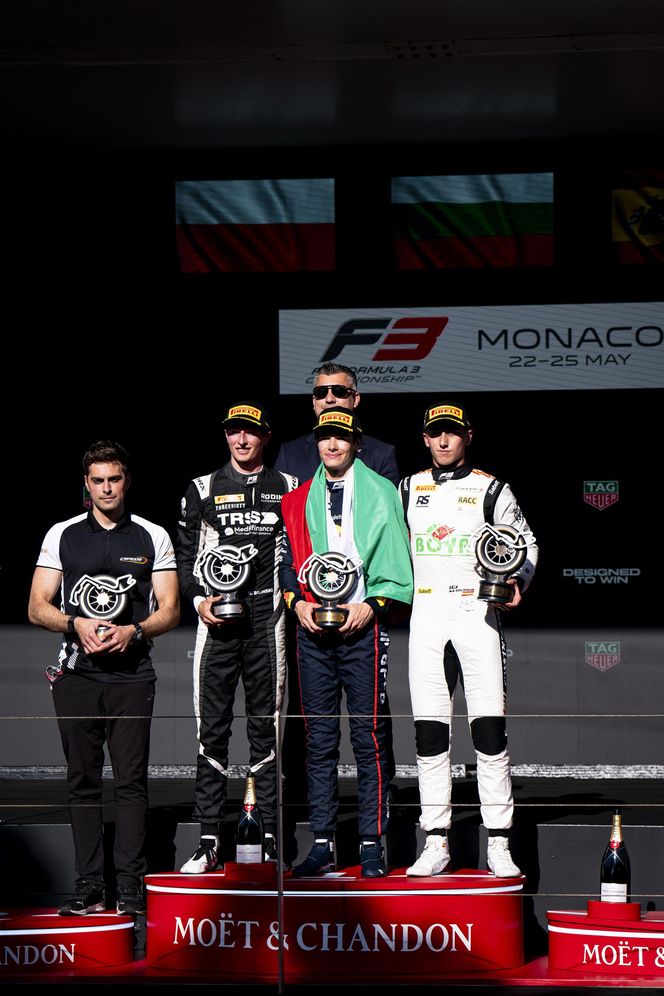 Pierwsze sukcesy Romana Bilińskiego w Formule 3!