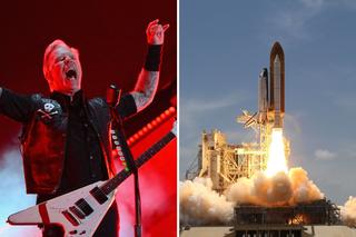 Metallica połączyła siły z NASA! Taka ścieżka dźwiękowa dla misji kosmicznej to ogień!