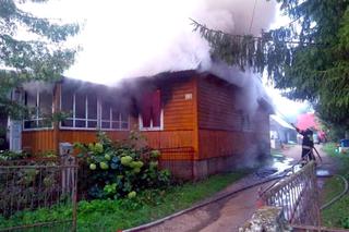 Strażacy przyjechali błyskawicznie.