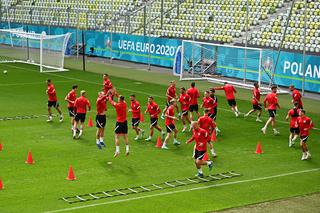 Euro 2021: Polacy w dobrych nastrojach podczas treningu przed meczem ze Słowacją [ZDJĘCIA]