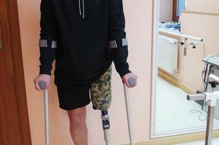 Zrobili protezę dla bohatera [GALERIA]