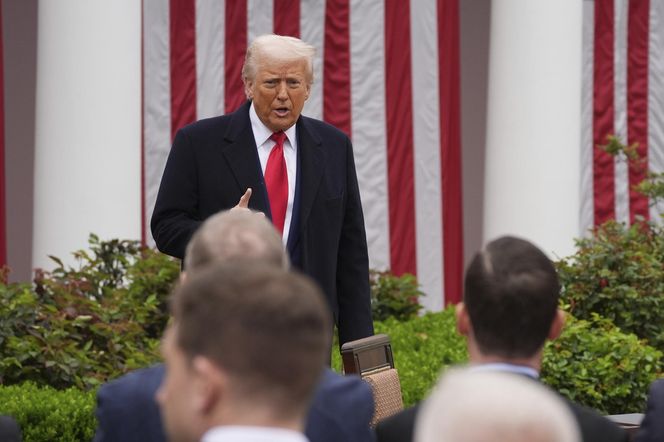Trump ogłosił kolosalne cła. Tak ostro jeszcze nie było! "To bomba wymierzona w świat"