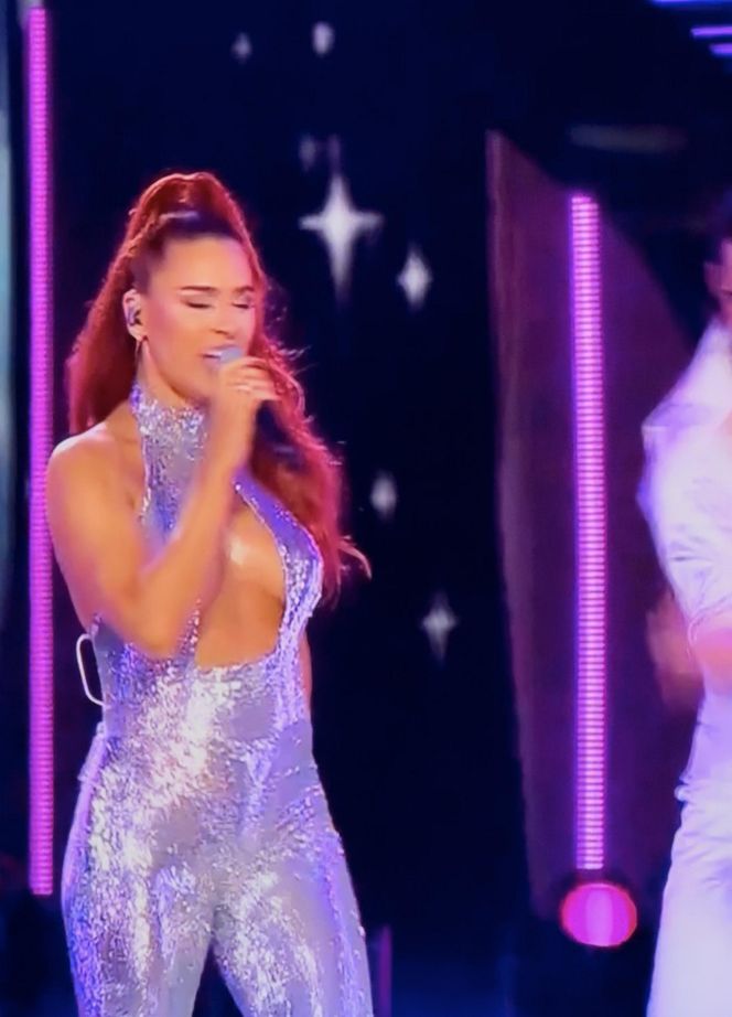 Natasza Urbańska w Sopocie