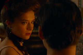 Polowanie na ćmy odc. 2. Yvette (Sonia Mietielica), porucznik Aleksandr Winogradow (Vova Makovskyi) 