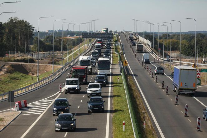 Koniec budowy Via Baltica w Polsce. Kierowcy korzystają z całej obwodnicy Łomży