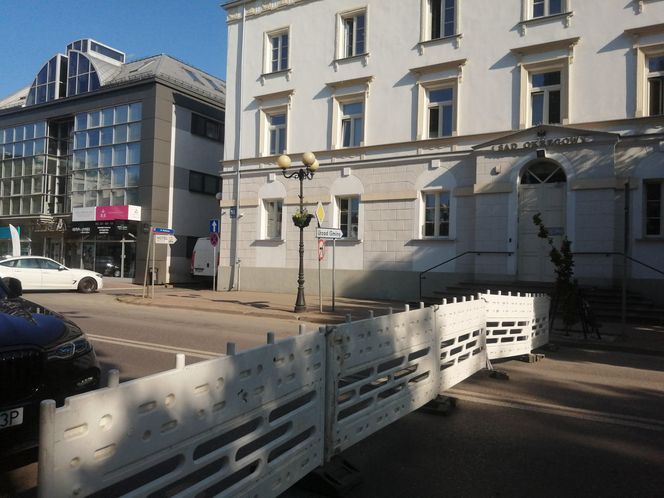 Remont ul. Piłsudskiego w Siedlcach, natrafiono na ciekawe znalezisko