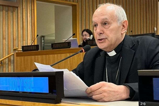 Abp Gabriele Caccia/ONZ