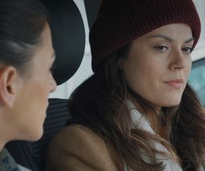 M jak miłość odcinek 1871 ostatni - finał sezonu. Kasia (Paulina Lasota), laborantka Anna Sokołowska (Katarzyna Russ) 