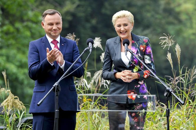 Pierwsza Dama po raz ostatni. Agata Kornhauser-Duda żegna się z urzędem