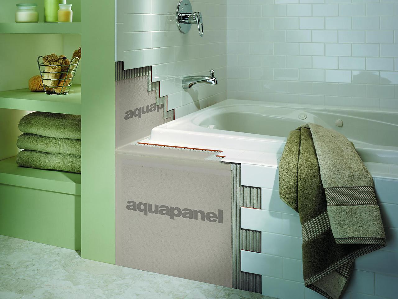 Płyta odporna na działanie wody i wilgoci