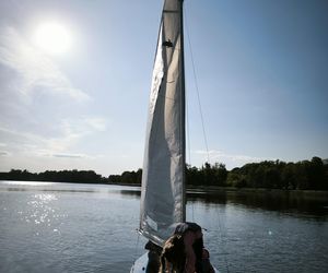 Plaża w Osiecznej przed sezonem letnim 