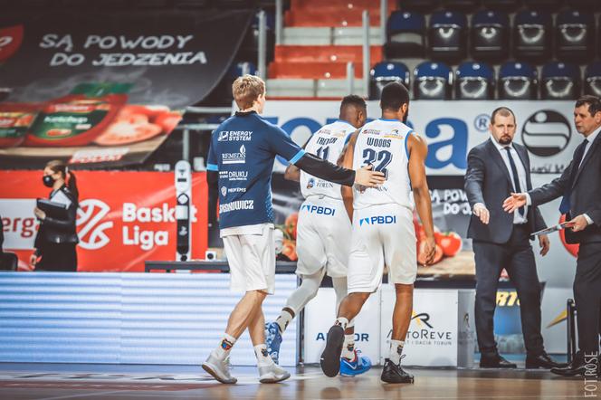 Polski Cukier Toruń - HydroTruck Radom 81:67, zdjęcia z Areny Toruń