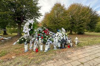 Grób śmiertelnie pobitego Miłosza