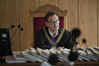 Łukasz Ż. urządził masakrę na Łazienkowskiej. Była dziewczyna Paulina K. zeznaje przed sądem