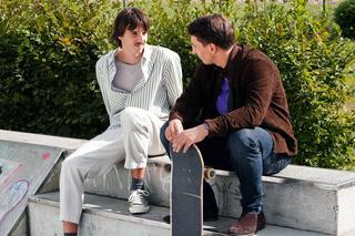 Barwy szczęścia odc. 2777. Tomasz Kępski (Jakub Sokołowski), Wiktor (Grzegorz Kestranek)	