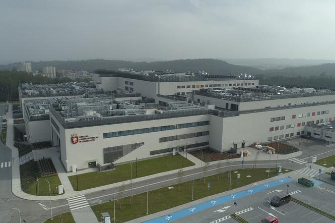 Cztery oddziały Szpitala Uniwersyteckiego w Krakowie zamknięte z powodu koronawirusa.