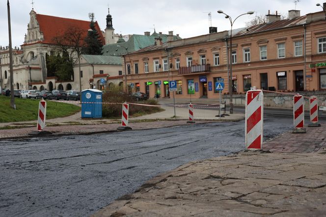 Trwa ofensywa drogowa w Lublinie. W których częściach miasta aktualnie realizowane są inwestycje?