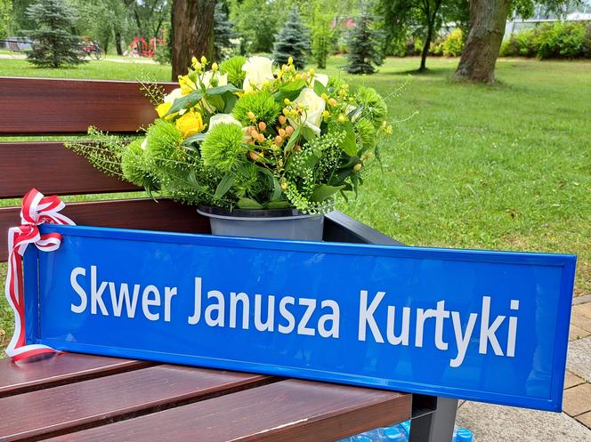 Skwer im. Janusza Kurtyki w Tarnowie - nadanie imienia