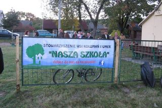 Kołomań - urokliwa świętokrzyska wieś