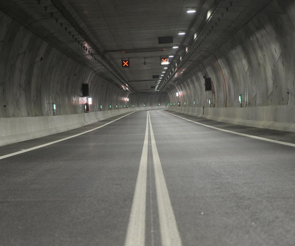 Tunel drogowy w Świnoujściu przed otwarciem