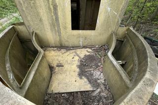 Kuter odnaleziony w środku lasu pod Gliwicami