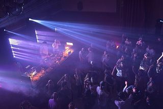 To pierwsza taka impreza w Olsztynie. Tłumy na Silent Disco w… ratuszu