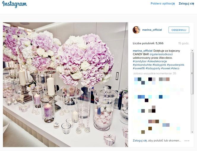 Urodziny-zaręczyny Mariny! - niezwykła impreza z niespodzianką!