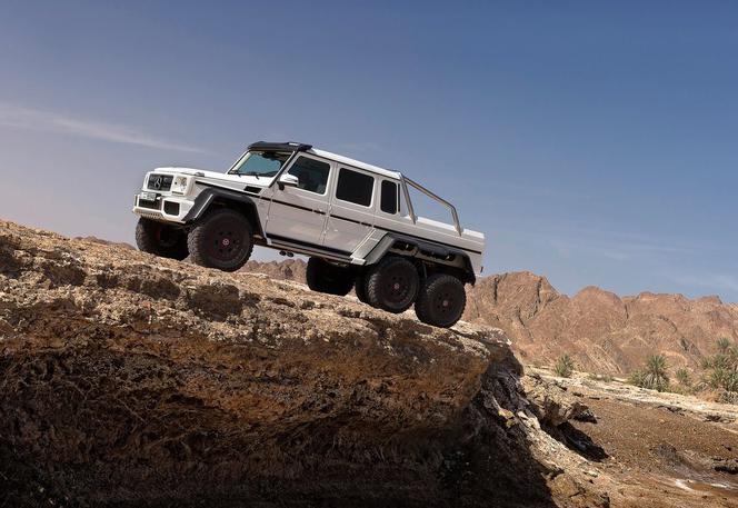 Mercedes-Benz G63 AMG 6x6