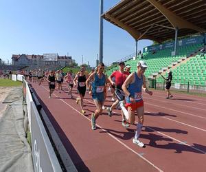 Tak było na starcie X Półmaratonu z Grudziądza do Rulewa