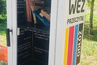 Wandale upatrzyli sobie Plenerowe biblioteczki