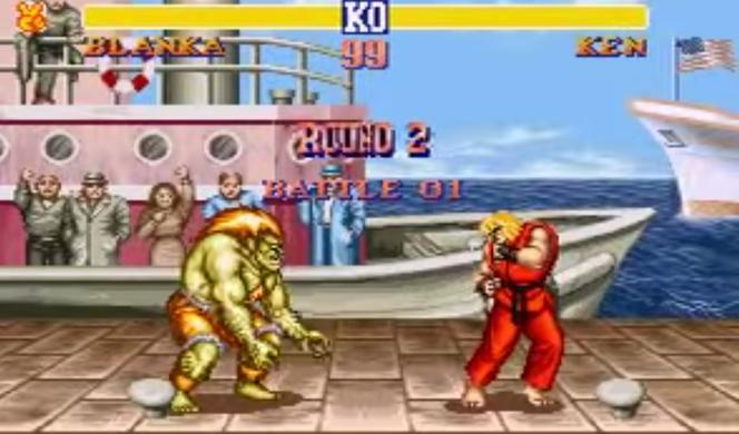 Street Fighter 2