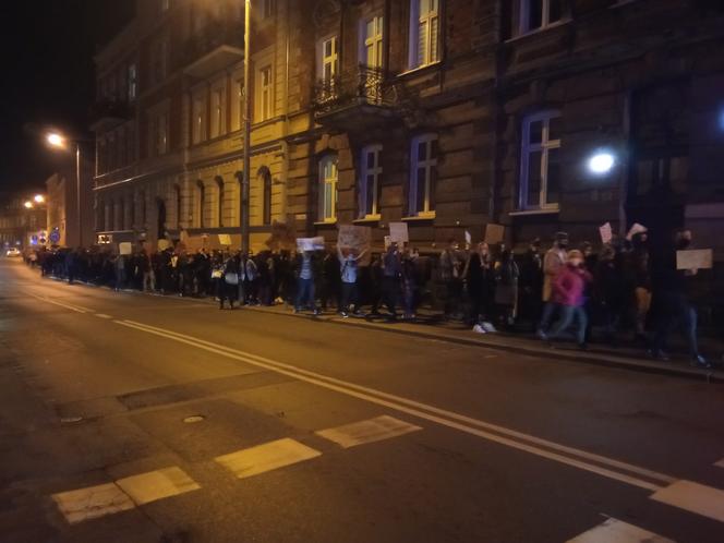 Kolejne protesty kobiet w Grudziądzu