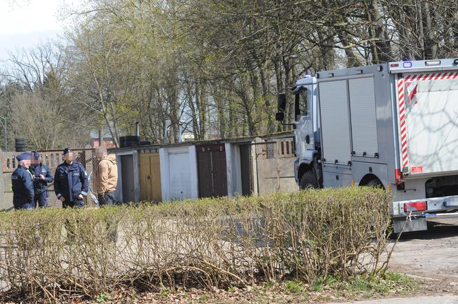 Produkował bomby w garażu