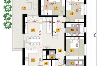 Projekt domu Dom na lata od Muratora - wizualizacje i plany