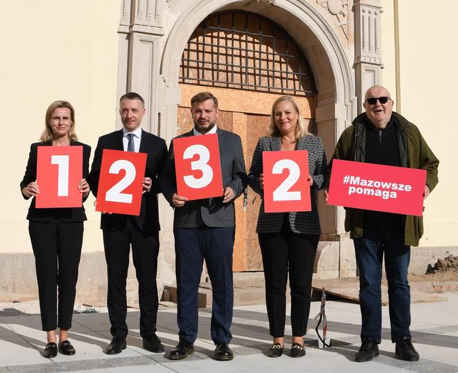 Warszawa ze wsparciem  sejmiku Mazowsza!