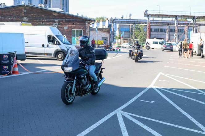 Katowice: Motocyklowe zakończenie lata w Fabryce Porcelany ZDJĘCIA