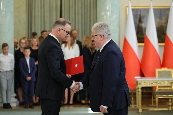 Zmiany w polskim rządzie. Prezydent powołał nowych ministrów