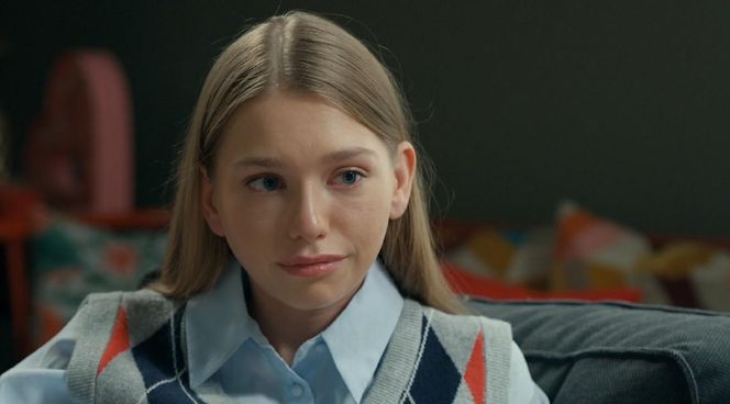 Barwy szczęścia, odcinek 3149. Ewa Poraj (Nicole Bogdanowicz)