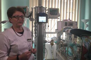 Szpital przy Borowskiej dostał nowoczesną aparaturę do mierzenia natężenia bólu u noworodków [AUDIO]