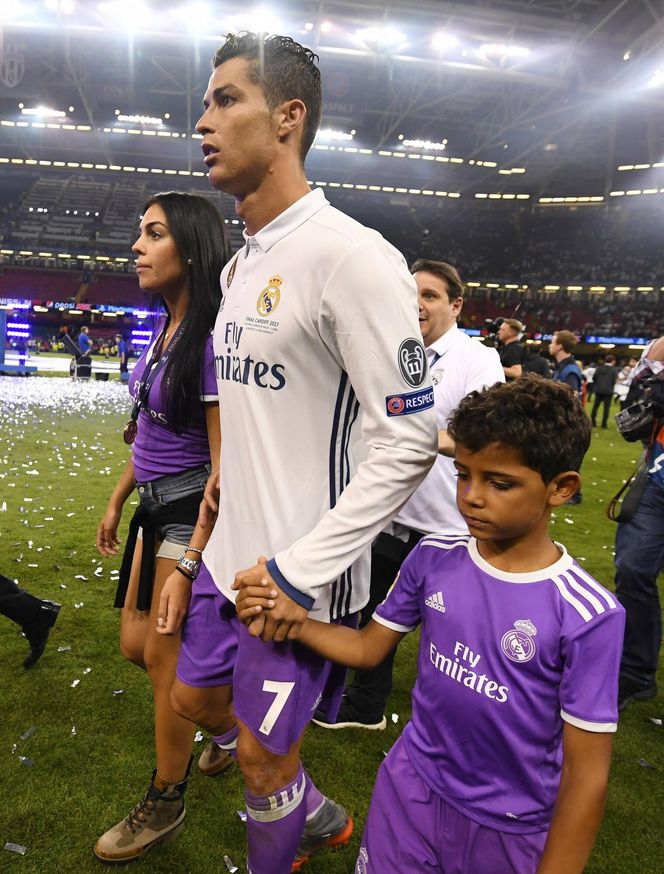Historia znajomości Cristiano Ronaldo i Georginy Rodriguez