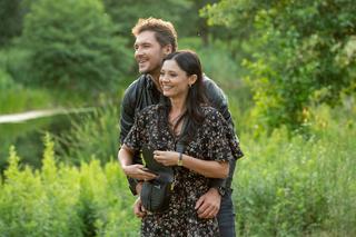 M jak miłość odc. 1685. Iza (Adriana Kalska), Marcin (Mikołaj Roznerski)