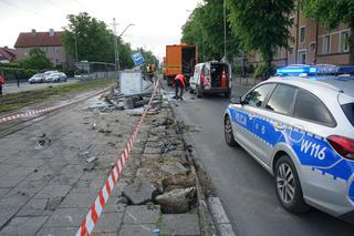 WYPADEK AUTOBUSU