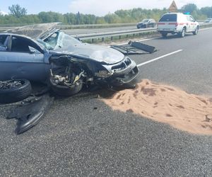  Zabrze: Tragedia na autostradzie A4. Zginął prezes śląskiego klubu piłkarskiego 