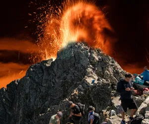 Rysy wulkanem? Naukowcy ostrzegają przed erupcją