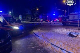 Wypadek w Wodzisławiu. Ofiary to nastolatkowie. Z auta niewiele zostało