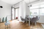 Wnętrze nowoczesnego apartamentu
