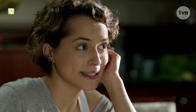 Lekarze 4 sezon odcinek 4 (odc 43). Basia (Aleksandra Hamkało)